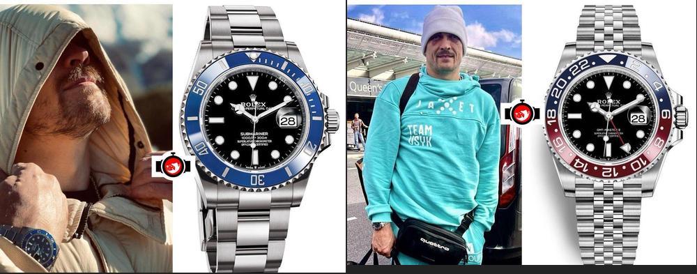 Oleksandr Usyk's Watch Collection: A Look at the Champion Boxer's Timepieces